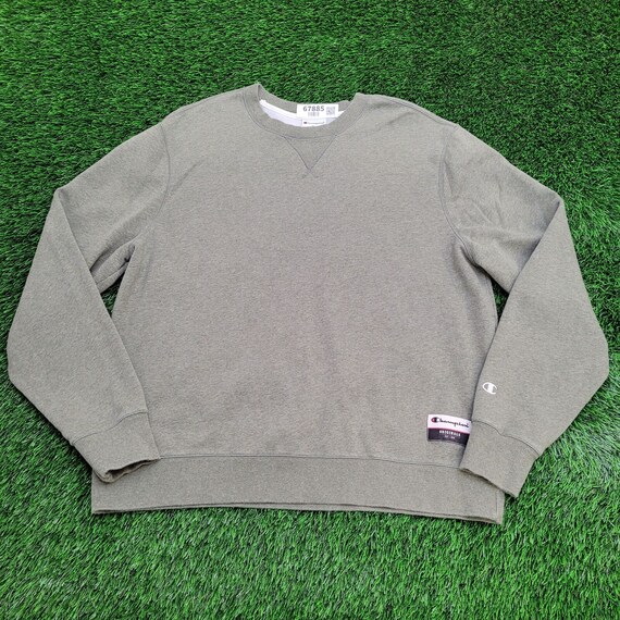 Champion Sweatshirt XL 25x27 Green Etsy