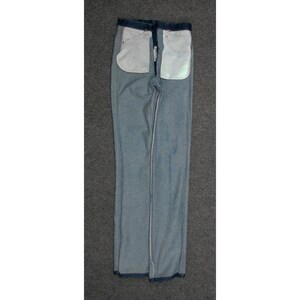 Vintage Wrangler 936DEN USA Dark Wash Cowboy Stacking Jeans Mens 32x40 image 5
