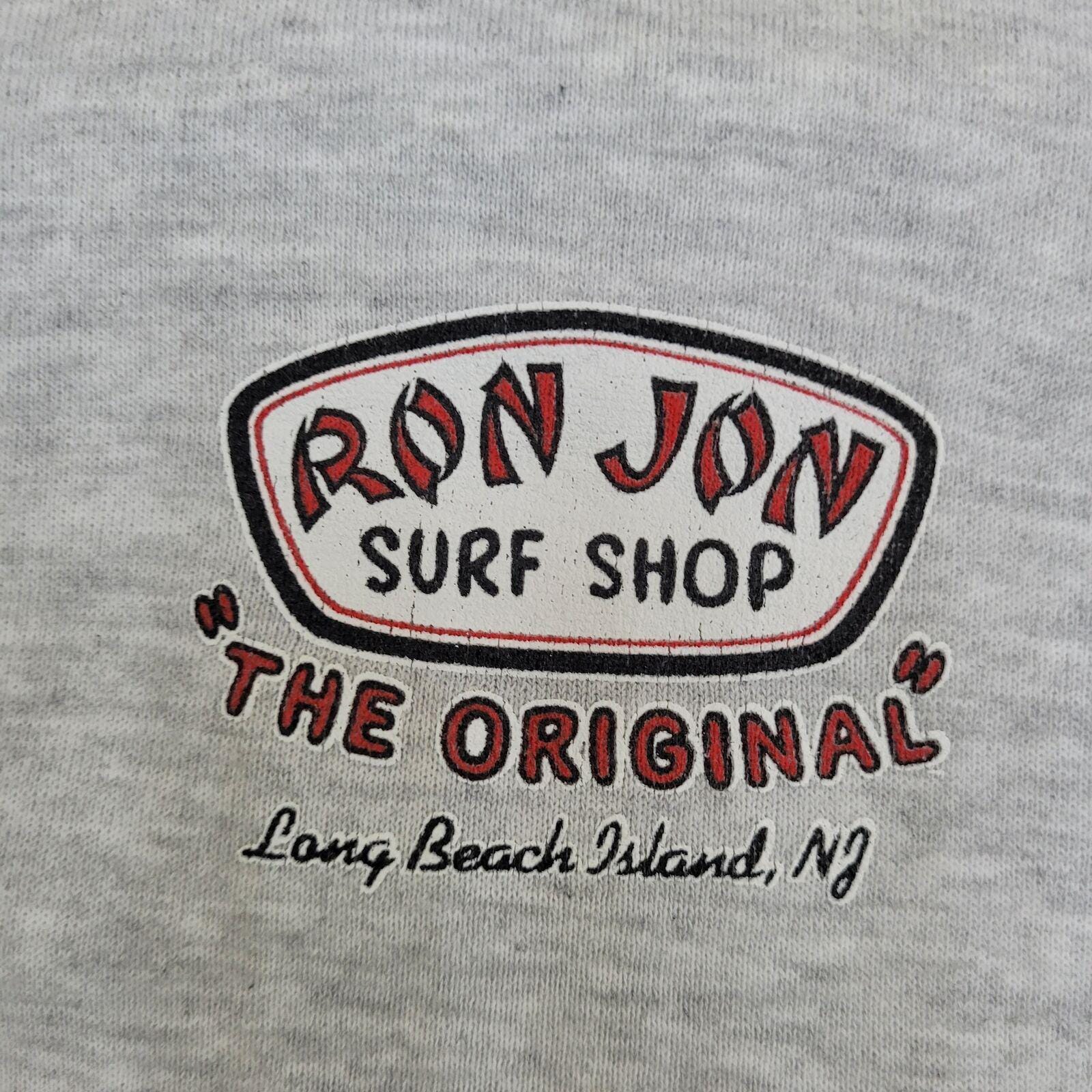 見事な創造力 Vintage Ron-jon Etsy - Boxy Gray 25x25 XL Sweatshirt Surf-shop 布団・毛布