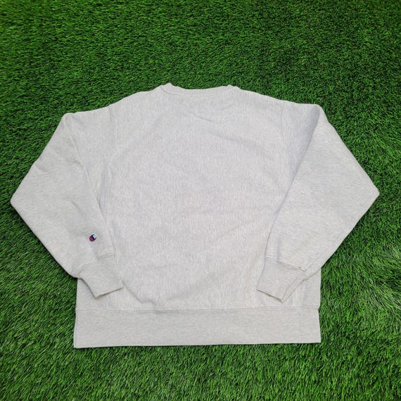 Vintage Drew university Sweatshirt Medium 22x25 Gray Etsy