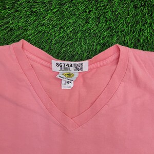 Camisa holgada vintage con flores para mujer, talla XL 26x24 imagen 6