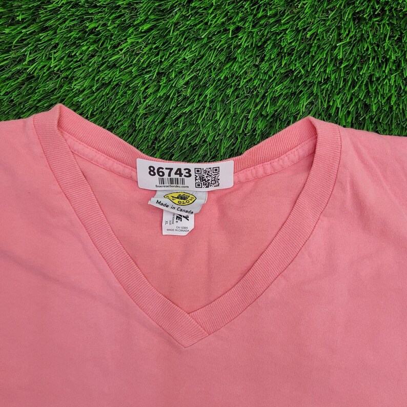 Camisa holgada vintage con flores para mujer, talla XL 26x24 imagen 6