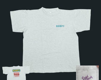 Vintage 1992 NARPF AARP Parody T-Shirt Mens XL Single Stitch 90s Humor Grunge