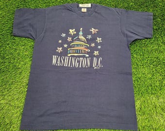 Vintage 1997 Fruit-of-the-loom Shirt L/XL 23x30 Blue - Etsy