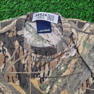 Vintage Mossy-Oak Camo Shirt 2XL 25x28 Shadow-Branch Timber image 3