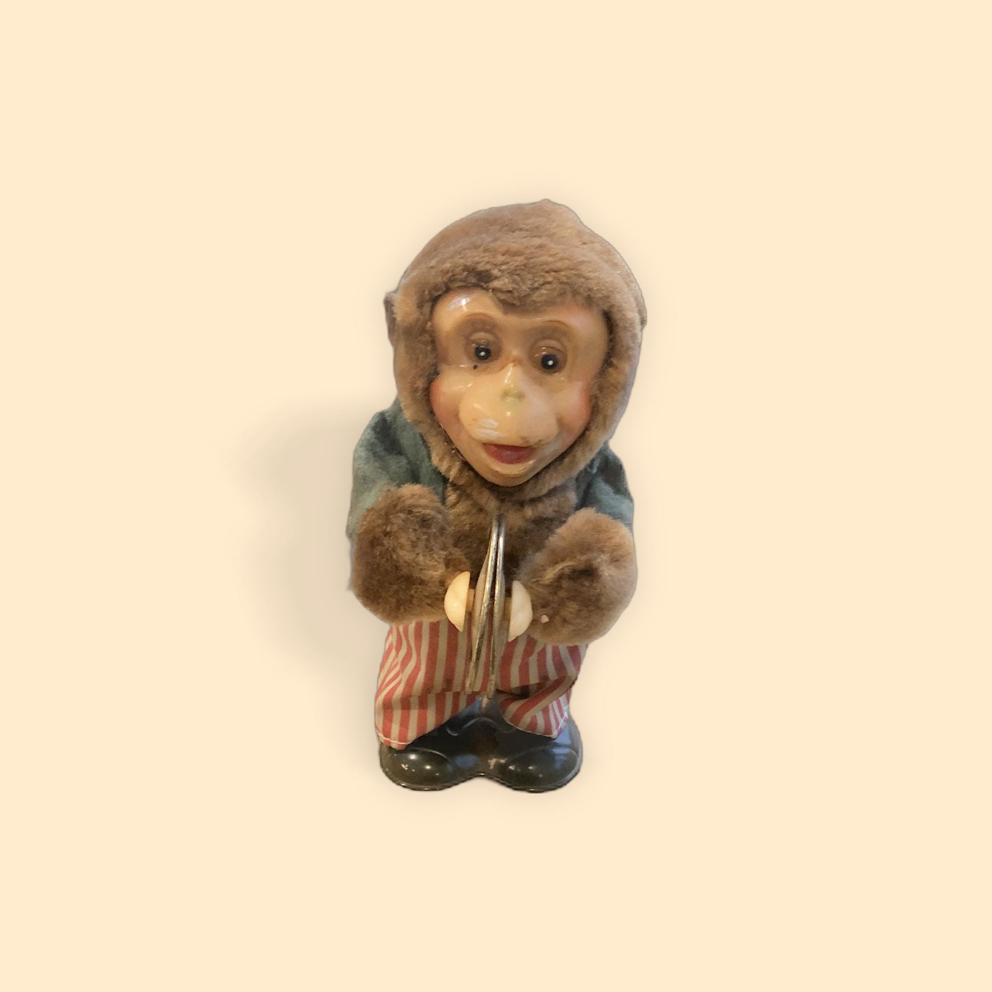 1950s Toy Monkey - Etsy