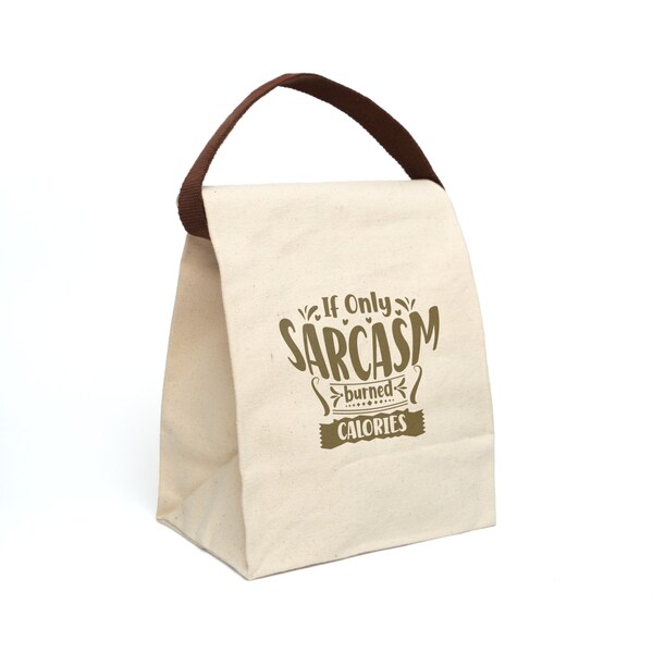 Funny Lunch Bag - Orange Is Not My Color!