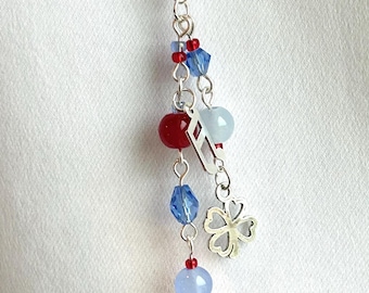 Wishbone Phone Charm — Phone Chatm Keychain inspired by the album