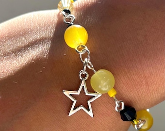 Found Heaven Bracelet — Handmade Beaded Wire Jewelry inspired by the album
