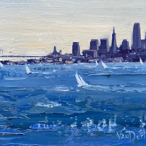 Small 8x10 Oil Painting Painted on Location
