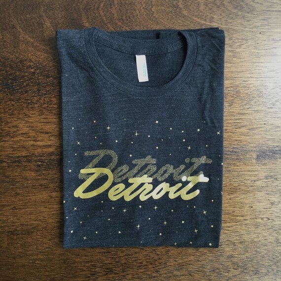 Detroit Galaxy T-Shirt Sizes: XSSMLXL2XL