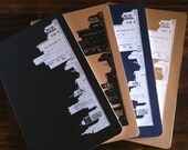 Detroit Skyline Notebook