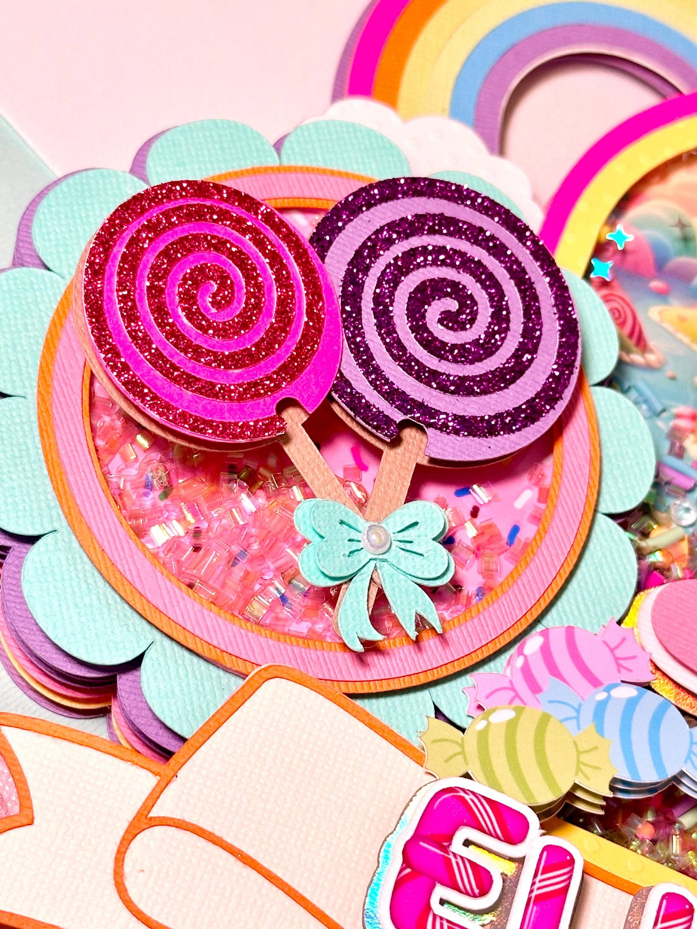 Candyland Cake Topper Sweet One
