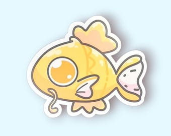 Shiny Magikarp Vinyl Sticker