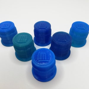 Lot De 4 Bouchons De Vin Réutilisables En Silicone - Multicolores, étanches, Lavables Au Lave-vaisselle