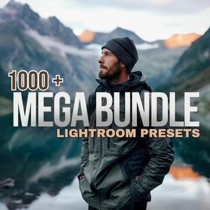 1000+ Lightroom Presets Bundle, Photography Presets, Mobile Presets, Photo Preset, Bundle preset, Summer Preset, Portrait Presets, Best Deal
