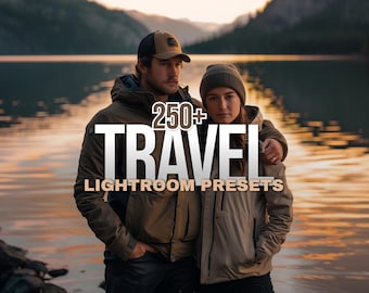 250+ TRAVEL Bundle Presets, Mobile Desktop Lightroom Preset Bundle, Holiday Presetl, outdoor presets, Travel preset bundle, Bundle filter