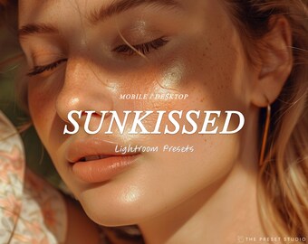 SUMMER presets, Warm, Golden hour presets, Outdoor, Orange, Sunrise, Summer Photography, glowing