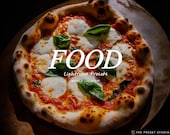 FOOD Lightroom Presets Mobile, Food Blogger Presets Lightroom, Instagram Presets, Vibrant Food Presets, Bar Presets, Tasty Food Presets