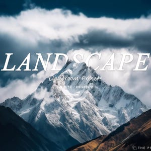 LANDSCAPE Lightroom Presets, LANDSCAPE Presets, Lightroom Presets, Lifestyle Presets, Blogger Presets, Travel Presets, Outdoor Presets