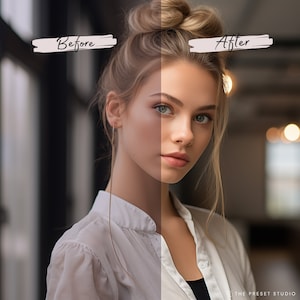 PORTRAIT Lightroom Presets, Perfect Skin, Glow Presets, Studio Presets, Lightroom Mobile Presets, Instagram filter, Beauty Presets