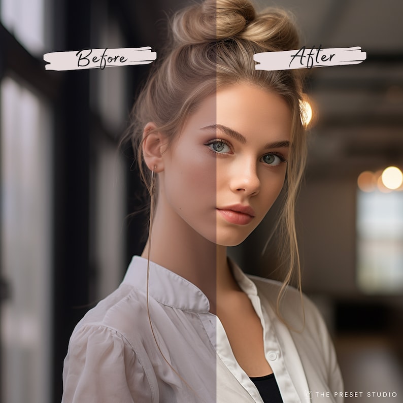 PORTRAIT Lightroom Presets, Perfect Skin, Glow Presets, Studio Presets, Lightroom Mobile Presets, Instagram filter, Beauty Presets