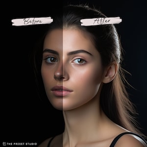 PORTRAIT Lightroom Presets, Perfect Skin, Glow Presets, Studio Presets, Lightroom Mobile Presets, Instagram filter, Beauty Presets