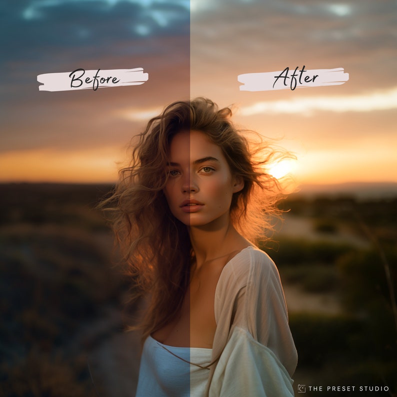 GOLDEN HOUR Lightroom Presets, Mobile LIGHTROOM Presets, warm preset, Instagram Filter, lightroom mobile preset, Desktop Preset