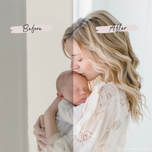 FRESH & CLEAN Lightroom Presets, Newborn Preset, Baby Presets, Bright Clean Presets, Light Airy, Mommy Blogger Instagram Presets