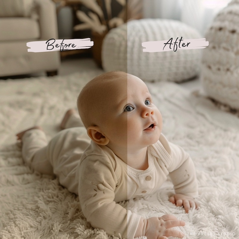 FRESH & CLEAN Lightroom Presets, Newborn Preset, Baby Presets, Bright Clean Presets, Light Airy, Mommy Blogger Instagram Presets