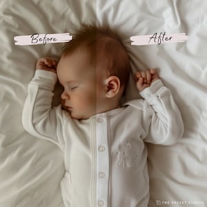 FRESH & CLEAN Lightroom Presets, Newborn Preset, Baby Presets, Bright Clean Presets, Light Airy, Mommy Blogger Instagram Presets