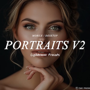 PORTRAIT Lightroom Presets, Perfect Skin, Glow Presets, Studio Presets, Lightroom Mobile Presets, Instagram filter, Beauty Presets