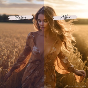 GOLDEN HOUR Lightroom Presets, Mobile LIGHTROOM Presets, warm preset, Instagram Filter, lightroom mobile preset, Desktop Preset