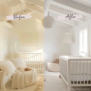 FRESH & CLEAN Lightroom Presets, Newborn Preset, Baby Presets, Bright Clean Presets, Light Airy, Mommy Blogger Instagram Presets