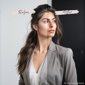 PORTRAIT Lightroom Presets, Perfect Skin, Glow Presets, Studio Presets, Lightroom Mobile Presets, Instagram filter, Beauty Presets