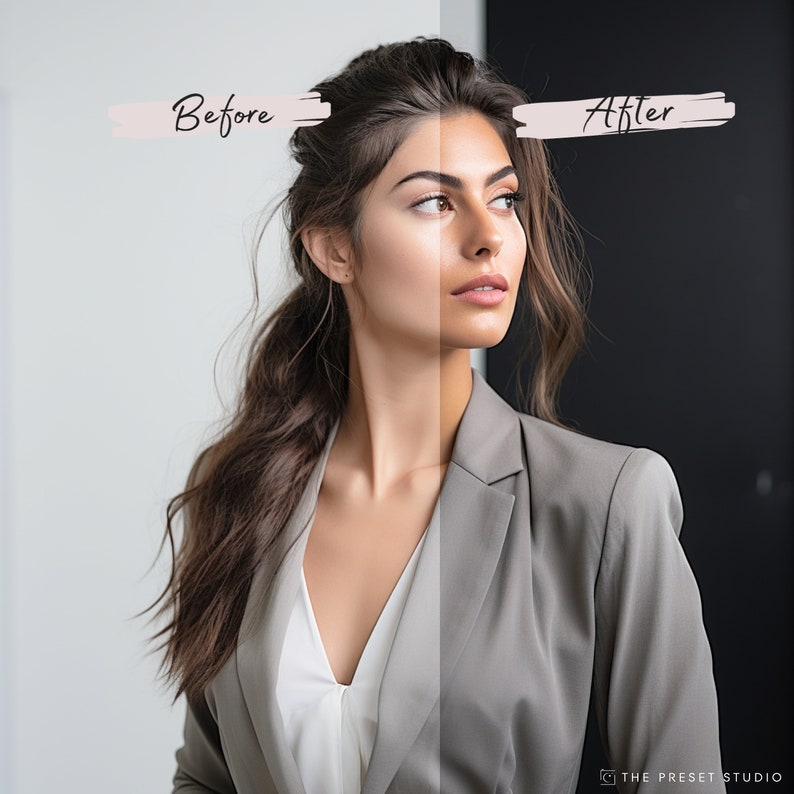 PORTRAIT Lightroom Presets, Perfect Skin, Glow Presets, Studio Presets, Lightroom Mobile Presets, Instagram filter, Beauty Presets