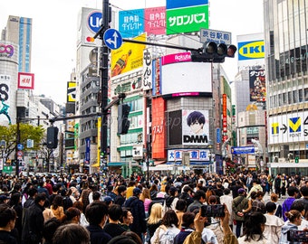 Shibuya Crossing Tokyo