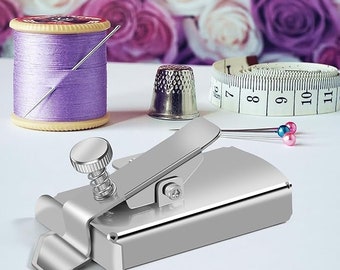 Magnetic Seam Guide for Sewing Machine Upgrade