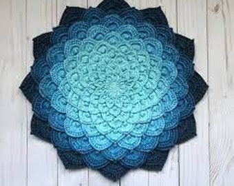 Asteria Flower Crochet Pattern - Beginner Friendly, Digital Download, Handmade Project