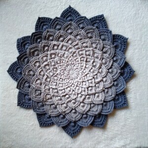 Asteria Flower Crochet Pattern Beginner Friendly, Digital Download, Handmade Project image 4