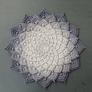 Asteria Flower Crochet Pattern Beginner Friendly, Digital Download, Handmade Project image 2