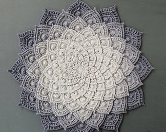 Asteria Flower Crochet Pattern - Beginner Friendly, Digital Download, Handmade Project