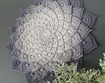 Asteria Flower Crochet Pattern - Beginner Friendly, Digital Download, Handmade Project