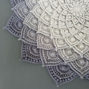 Asteria Flower Crochet Pattern Beginner Friendly, Digital Download, Handmade Project image 3