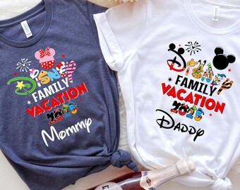 Disney Family Vacation 2025 T-Shirt, Disney Trip Shirt, Matching Family Disney Vacation Shirts, 2025 Disney Trip Tee, Disney 2025 Shirt