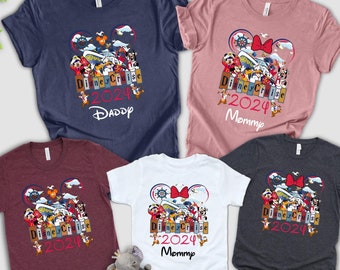 Disney Cruise 2026 Matching Family Shirts