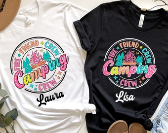 Custom Camping Crew 2026 Shirt, Camp Lover Gift