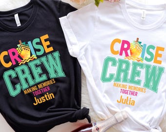 Cruise Crew  Shirt, Cruise Squad Shirt, Custom Cruise Squad Group Shirt,Custom Family Cruise Shirts, Family Cruise Shirt