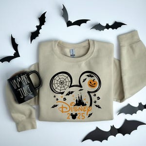 Disney Halloween Shirt, 2026 Disney Halloween Shirt,Mickey Minnie Halloween Shirt,Halloween Family Shirt image 7
