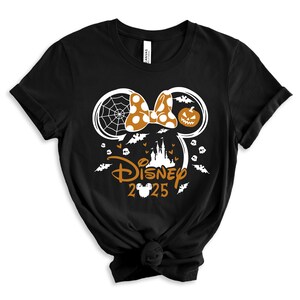 Disney Halloween Shirt, 2026 Disney Halloween Shirt,Mickey Minnie Halloween Shirt,Halloween Family Shirt image 8